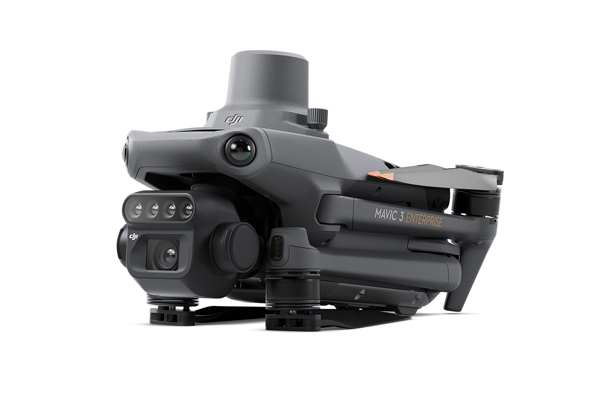 DJI Mavic 3 Multispectral M3M Drone with 1-Year Enterprise Care Plus