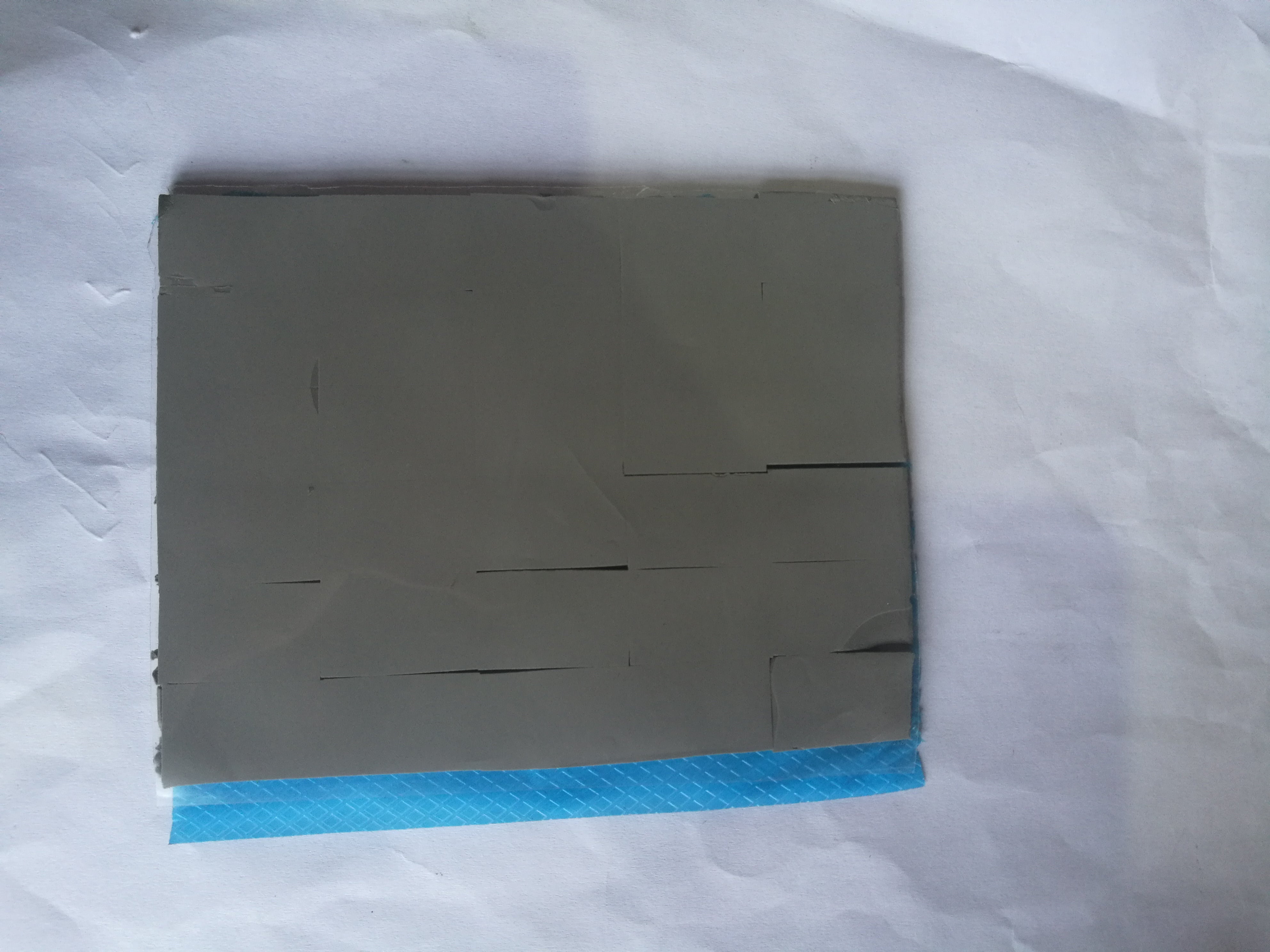 Equalization Resistance Thermal Conductive Pad A