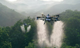 DJI Agras T100 Spraying Drone