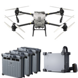 DJI Agras T50 Agricultural Drone Sprayer with 3 Batteries and Charger C10000
