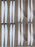T50 White Propeller ( Full Set)