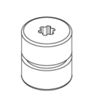 T16/T20 Avionics Shock Absorption Rubber